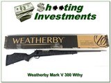 Weatherby Mark V Accumark as new, unfired and in box - 1 of 4