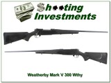 Weatherby Mark V in 300 Wthy Mag Exc Cond - 1 of 4