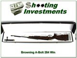 Browning A-Bolt Micro Limited Edition Whitetail 1 of 100 in RARE 284 Win - 1 of 4