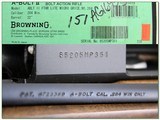 Browning A-Bolt Micro Limited Edition Whitetail 1 of 100 in RARE 284 Win - 4 of 4