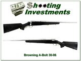 Browning A-Bolt Stainless Stalker in 30-06 - 1 of 4