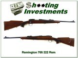 Remington 700 FIRST YEAR 1962 rare carbine 222 Rem! - 1 of 4