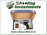 Smith & Wesson SW22 stainless 22LR in box! - 1 of 4