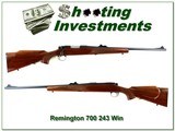 Remington 700 243 made in 1979 Exc Cond! - 1 of 4