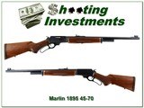 Marlin 1895 45-70 JM Marked made in 2002 Exc Cond! - 1 of 4