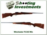 Winchester Model 70 XTR Sportier Varmint in 243 Win - 1 of 4