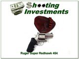 Ruger Super Redhawk Alaskan 454 Casull with holster - 1 of 4