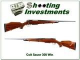 Colt Sauer Sporting 300 Win Mag excellent wood! - 1 of 4