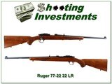Early Ruger 77-22 made in 1985 Exc Cond! - 1 of 4