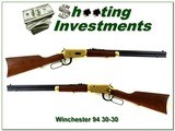 Winchester 94 Centennial 1966 made Saddle Ring carbine Octagonal barrel - 1 of 4