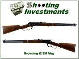 Browning Model 92 in the VERY hard to find 357 Mag - 1 of 4