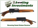 Browning A5 Sweet Sixteen Receiver with forearm Belgium 1967 - 1 of 4