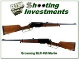 Browning BLR 81 Light Weight in hard to find 450 Marlin - 1 of 4