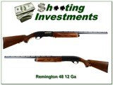 Remington Sportsman 48 12 Ga Skeet made in 1953 collector! - 1 of 4