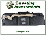 Springfield M1A 308 Limited edition new and unfired - 1 of 4