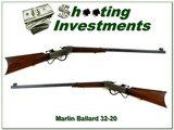 JM Marlin Ballard rifle made in 1878 - 1 of 4