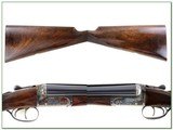 Vintage British Webley &Scott 700 Range SxS shotgun 12 GA - 2 of 4