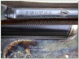 Vintage British Webley &Scott 700 Range SxS shotgun 12 GA - 4 of 4
