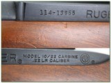 Early pre-warning Ruger 10-22 22 LR Walnut stock - 4 of 4