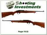 Early pre-warning Ruger 10-22 22 LR Walnut stock - 1 of 4