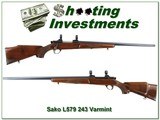 Sako L579 Varmint Heavy Barrel 243 Win! - 1 of 4