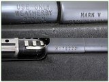 Weatherby Mark V 270 Wthy original fibermark! - 4 of 4