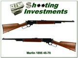 Marlin 1895 JM Marked, pre-safety 45-70 22in - 1 of 4