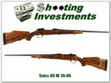 Sako 85 M 30-06 with exhibition wood! - 1 of 4