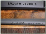 Sako 85 M 30-06 with exhibition wood! - 4 of 4