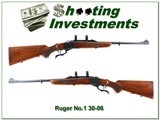 Ruger No.1 Sportier Red Pad in 30-06 Exc Cond! - 1 of 4