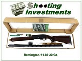 Remington 11-87 Premier Dale Earnhardt Limited Ed 20 Ga NIB - 1 of 4