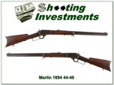 Marlin 1894 44-40 made in 1894 all original! - 1 of 4