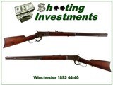 Winchester 1892 44-40 made in 1895! - 1 of 4