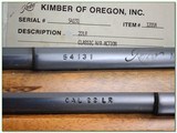 Kimber 82 Classic Kimber of Oregon 22LR NIB! 2 consecutive serial numbers! - 4 of 4