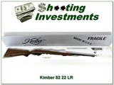 Kimber 82 Classic Kimber of Oregon 22LR NIB! 2 consecutive serial numbers! - 1 of 4