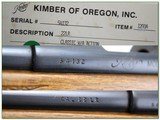 Kimber 82 Classic Kimber of Oregon 22LR NIB! 2 consecutive serial numbers! - 4 of 4