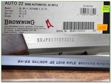 Browning 22 Auto Grade II octagonal barrel NIB! - 4 of 4