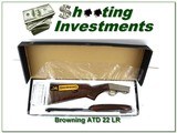 Browning 22 Auto Grade II octagonal barrel NIB! - 1 of 4