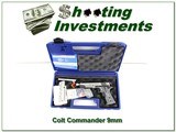 Colt Commander Combat Elite 9mm 5in threaded barrel - 1 of 4