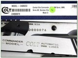 Colt Commander Combat Elite 9mm 5in threaded barrel - 4 of 4