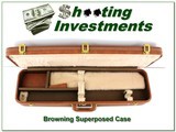 Browning Airways case for Superposed shotgun hard to find single barrel case - 1 of 2