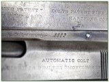 Colt 1902 all original collector 38 made in 1906 - 4 of 4