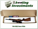 RIA Rock Island M22 9mm Rifle with 3-9 Leupold - 1 of 4