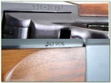 Ruger No.1 B 1976 Liberty pre-warning Red Pad 243 Win w Redfield - 4 of 4