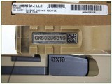 FN 509 Compact Flat Dark Earth with ADC Red Dot in box - 4 of 4