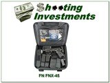 FN FNX-45 Tactical .45 Auto W/ 2-15rd Mags, case, & accessories Suppressor Ready - 1 of 4