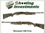 Winchester 1300 12 Gauge 3in rifled slug gun Advantaged Camo - 1 of 4