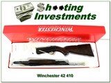 Winchester Model 42 High Grade Limited Edition 1993 made 410 NIB - 1 of 4