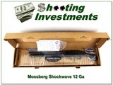 Mossberg 590 SHOCKWAVE 12 Ga NIB - 1 of 2