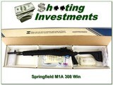 Springfield Armory M1A -A1, Rare Bush Rifle unfired in box! - 1 of 4